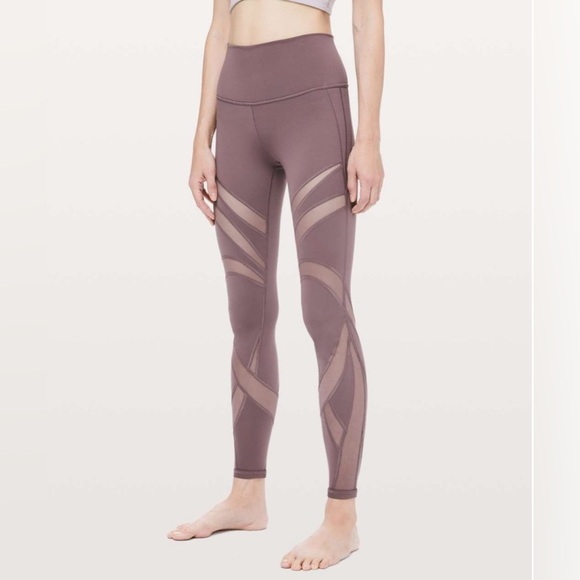 NWOT Lululemon Athletica Dusty Muave  Leggings - Picture 7 of 13